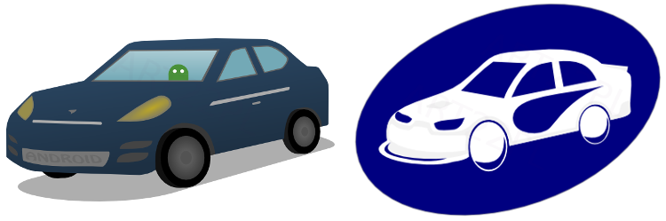 carprof logo profile samochodu